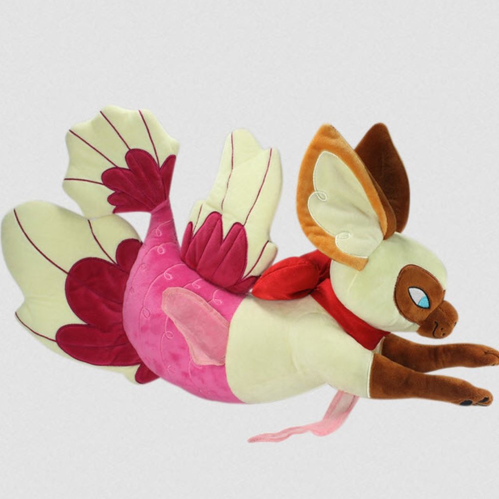 Siamese cat Betta Purrmaid plush stuffed animal doll plushy mermaid - Picture 2 of 3